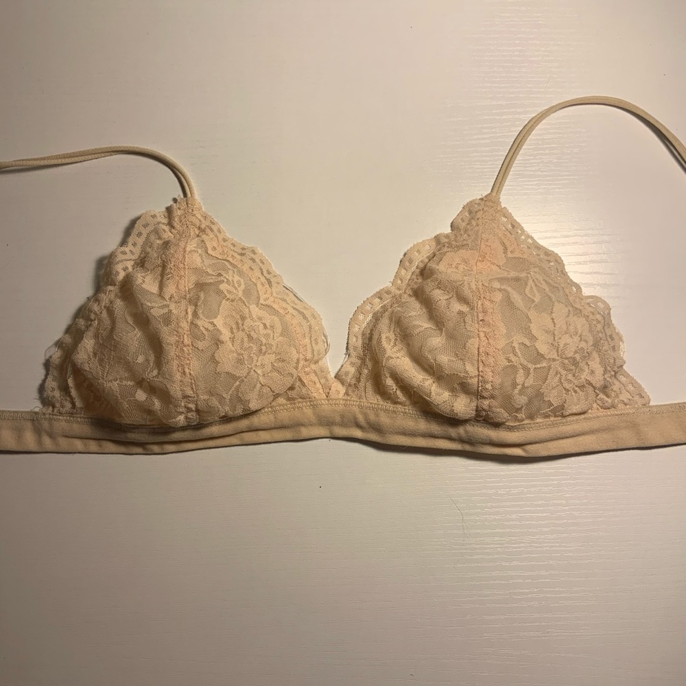 Boho lace bralette